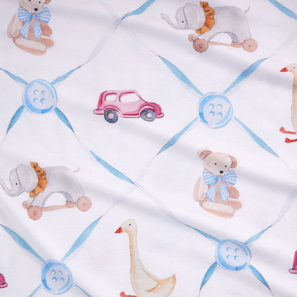 Oxford Swaddle Beanie Set