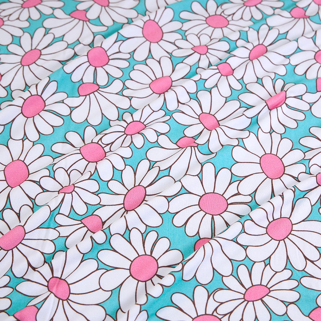 Retro Daisy Bodysuit Dress
