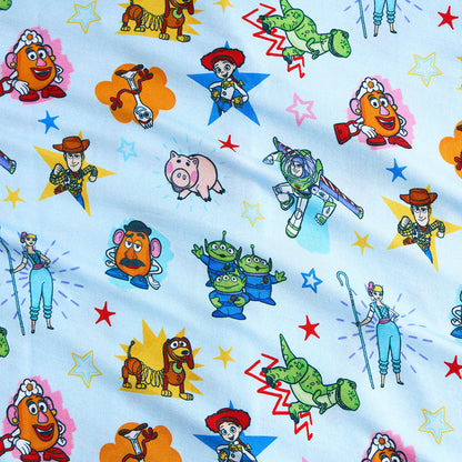 Disney Toy Story Time & Toy Story Aliens Luxe Patoo® Blanket