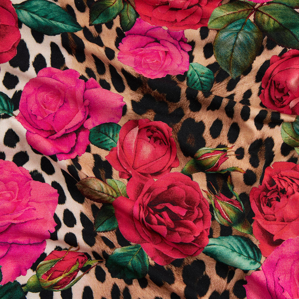 Wild Roses Classic Pajama Set