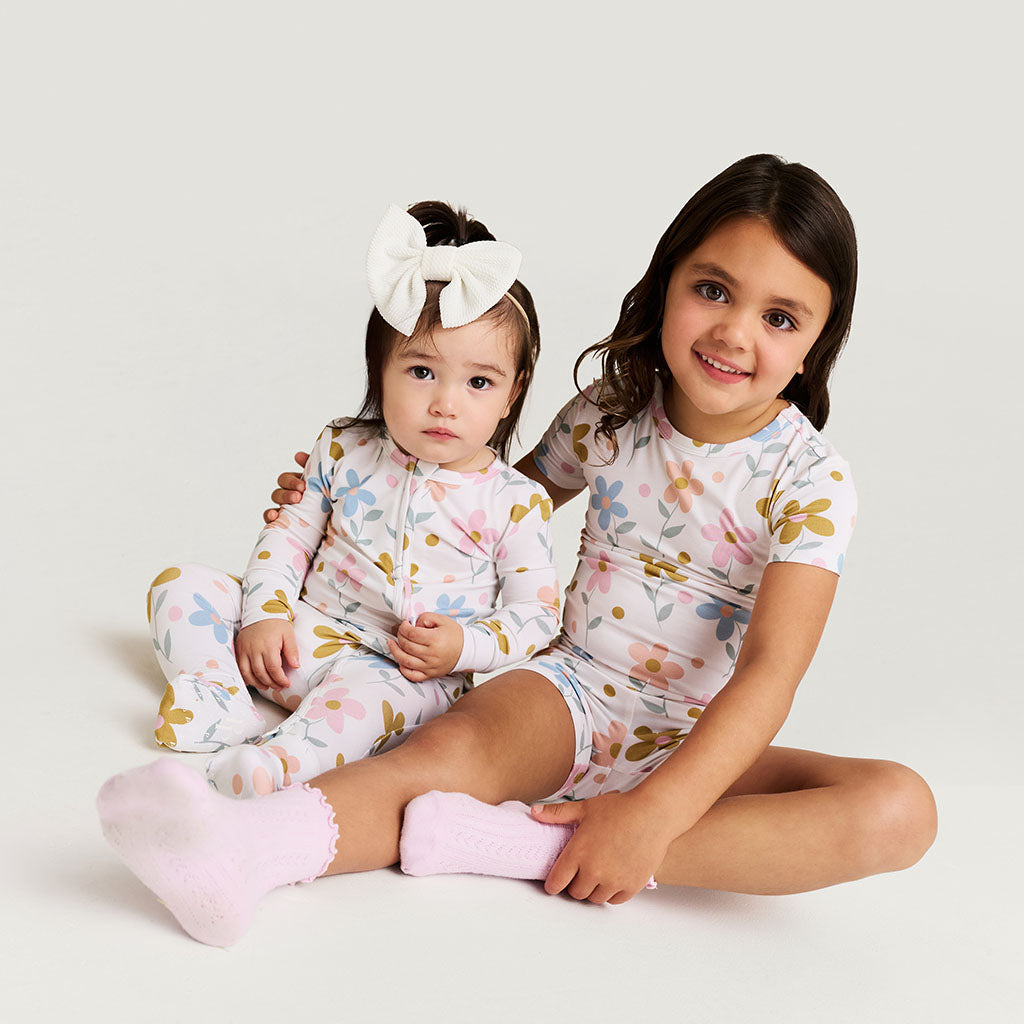 Daisy Classic Pajama Short Set