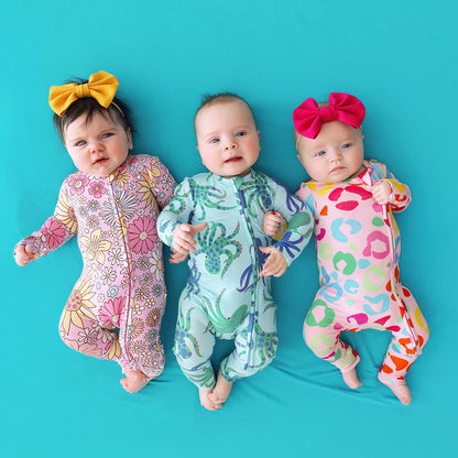 Presley Pink Convertible One Piece