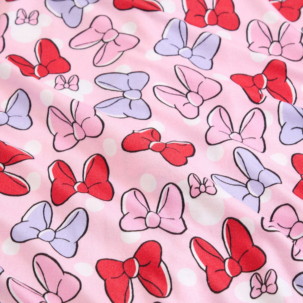 Disney Minnie & Daisy Bows Ruffled Luxette Plush Patoo® Blanket