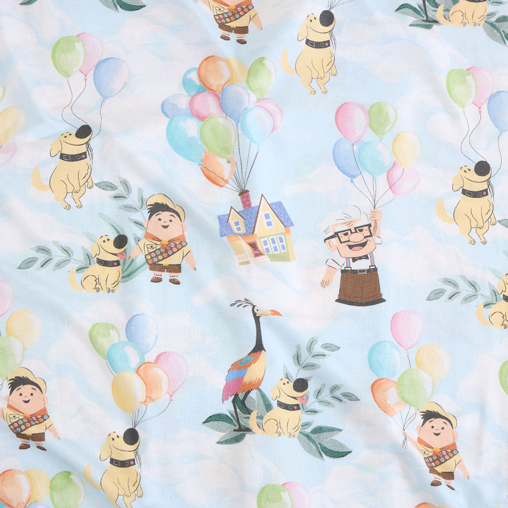 Disney Pixar’s Up Men's Luxe Pajama Pant Set