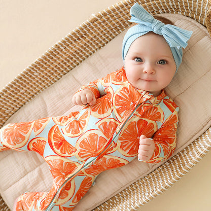Oranges Convertible One Piece