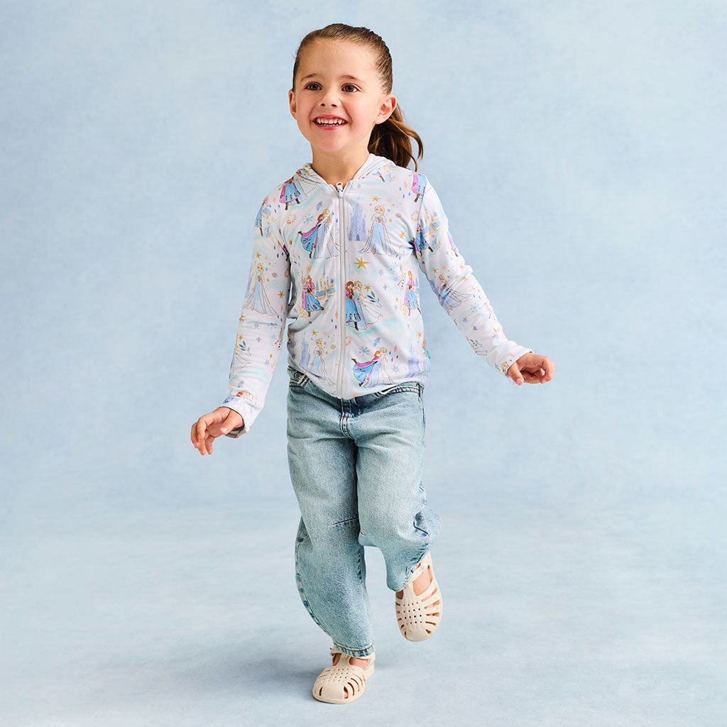 Disney Elsa & Anna & Let It Go Reversible Jacket