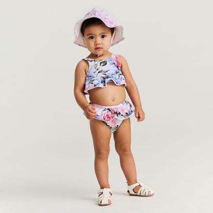 Marion Ruffled Tankini Two Piece Swimsuit