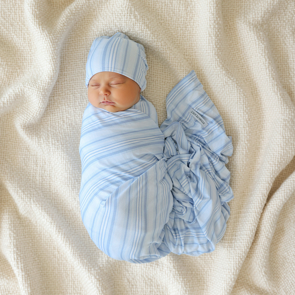 Richie Swaddle Beanie Set
