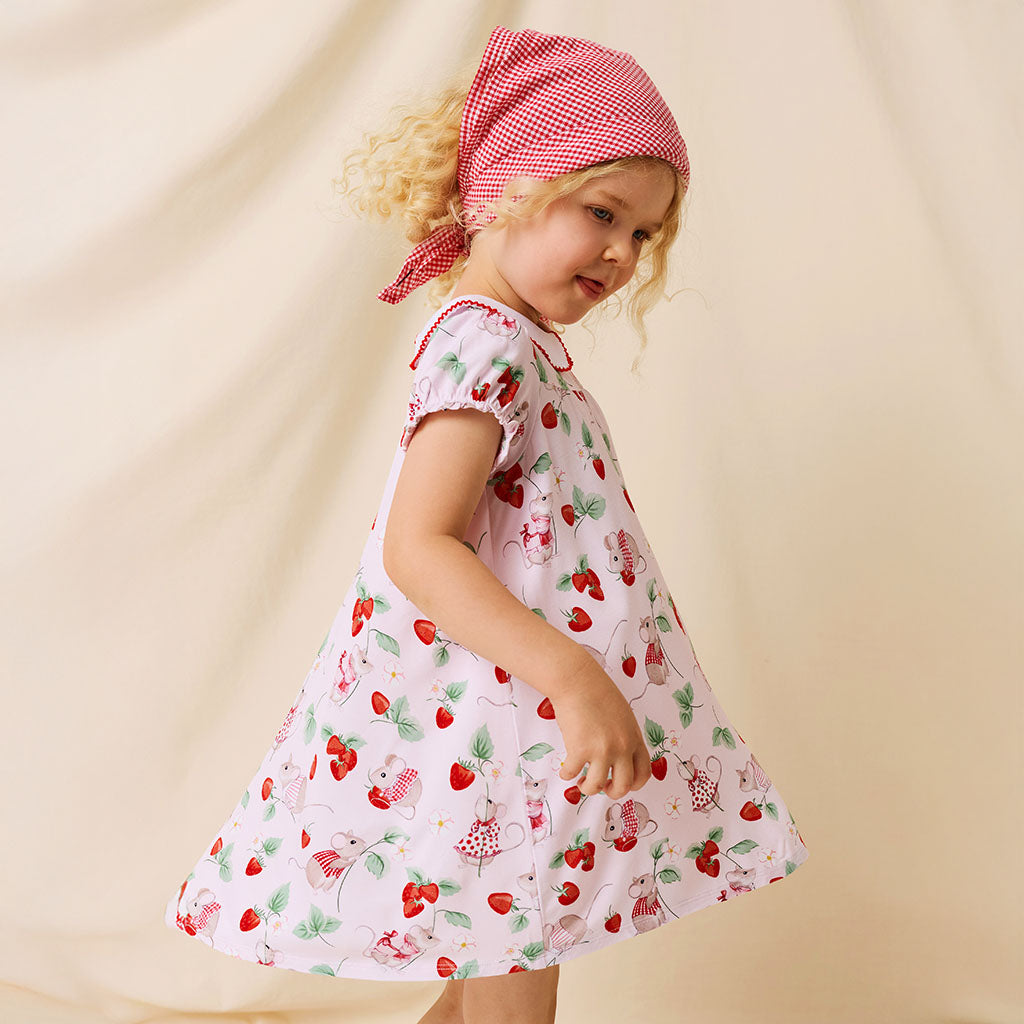 Country Mouse Peter Pan Collar Dress