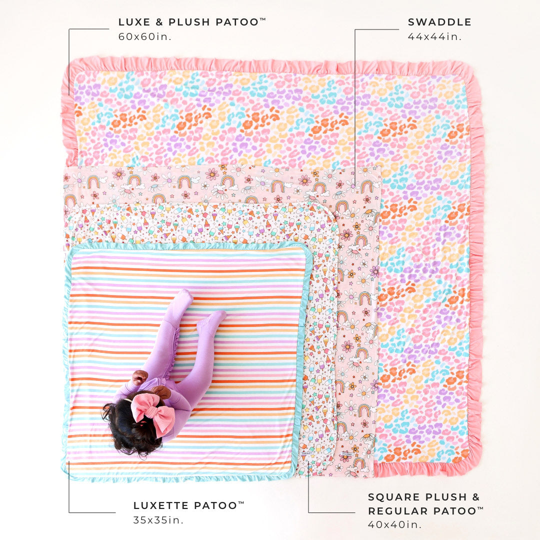 Briar Swaddle Headband Set