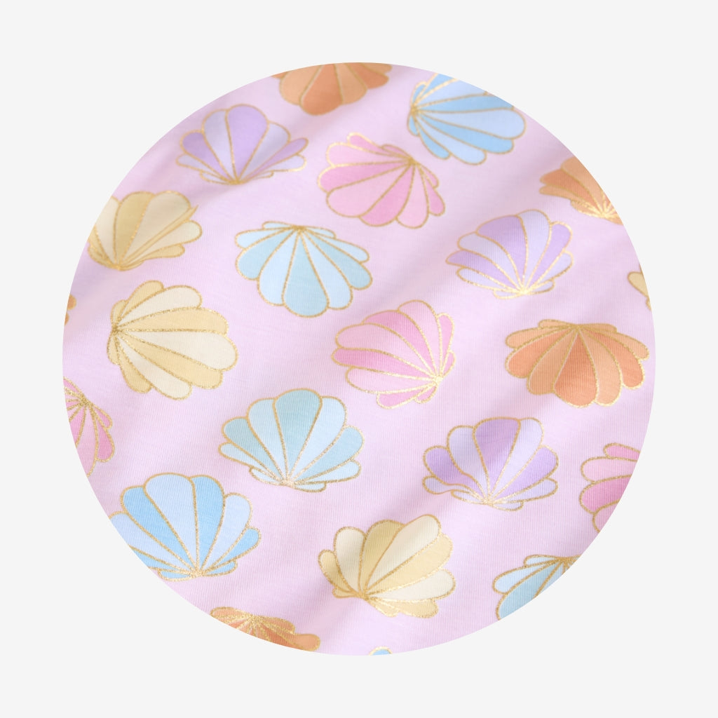 Shelly Pink Convertible One Piece