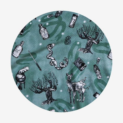 Slytherin House Luxe Plush Patoo® Blanket
